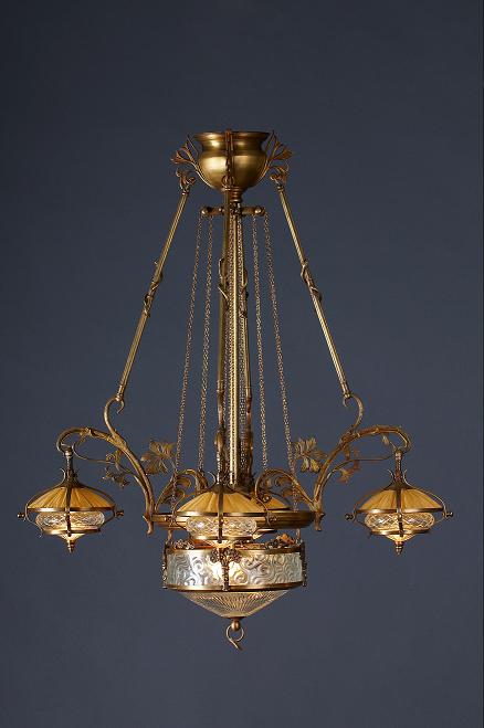 Оригинальная элегантная люстра на 8 светоточек, производство "Частная Резиденция"