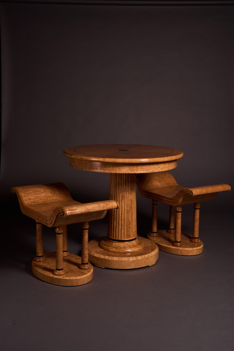 BURO314: Карельская береза. Когда материал имеет значение 