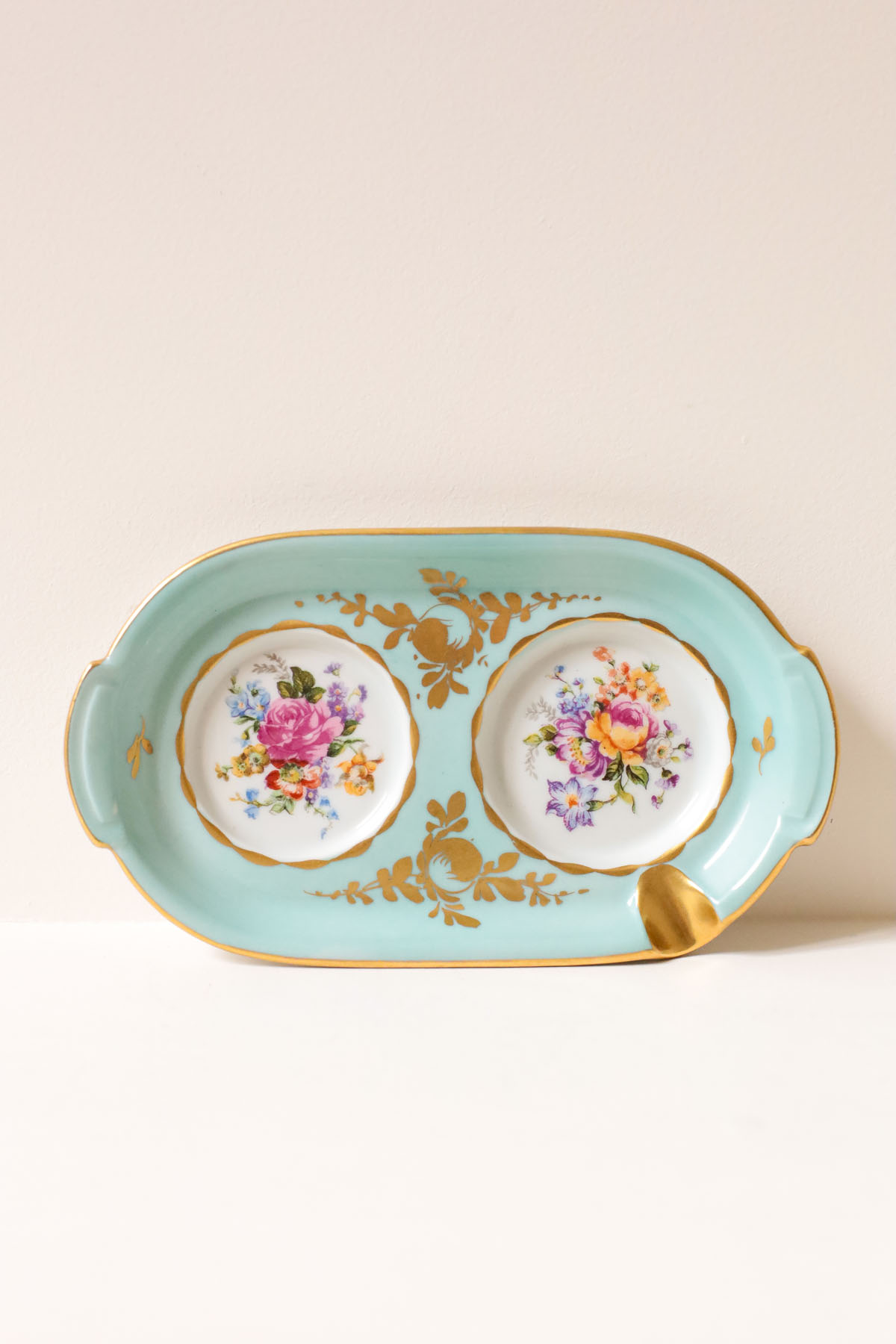 Кофейная пара, фарфор, Лимож, Франция, начало XX века