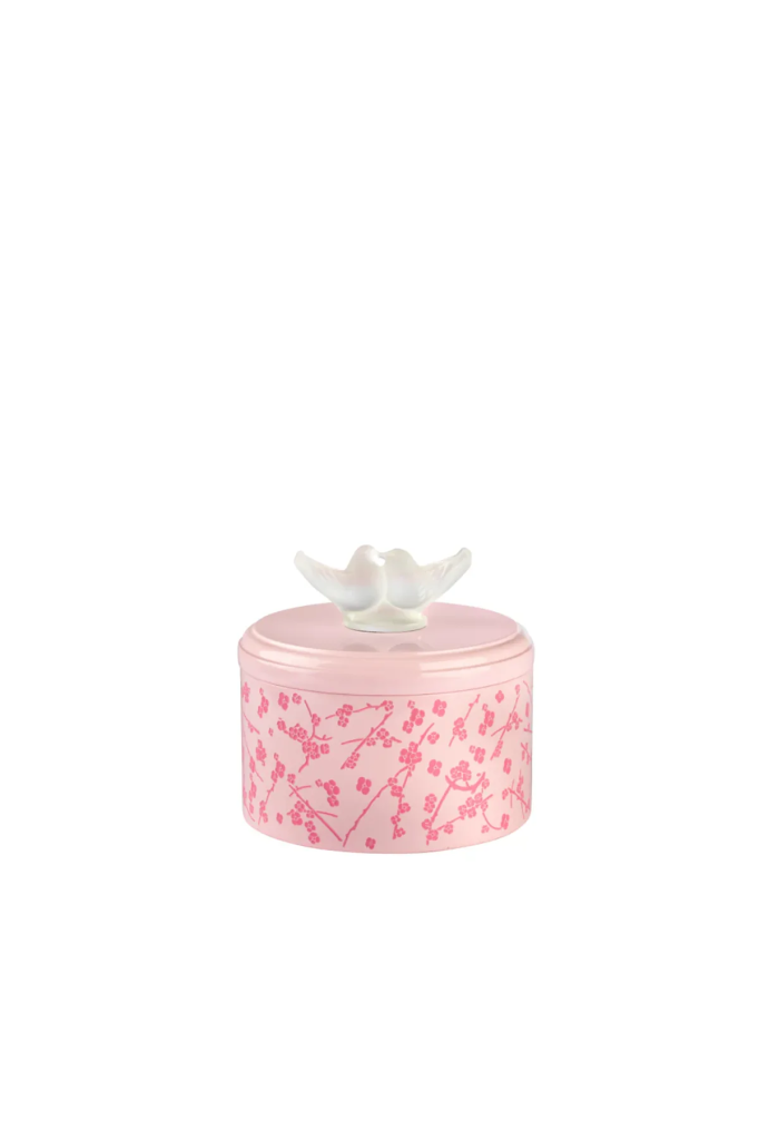 Шкатулка Fleurs de Cerisier (11,85x12,65), Lalique