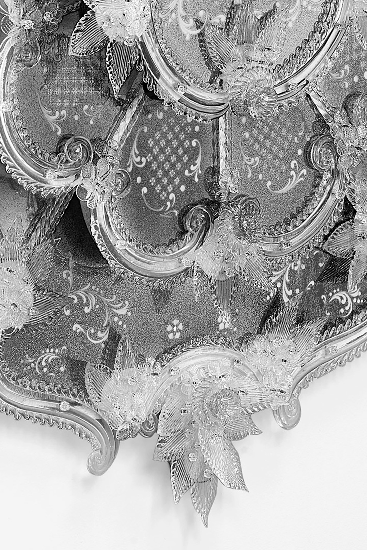 Зеркало Frog Prince, Arte Veneziana