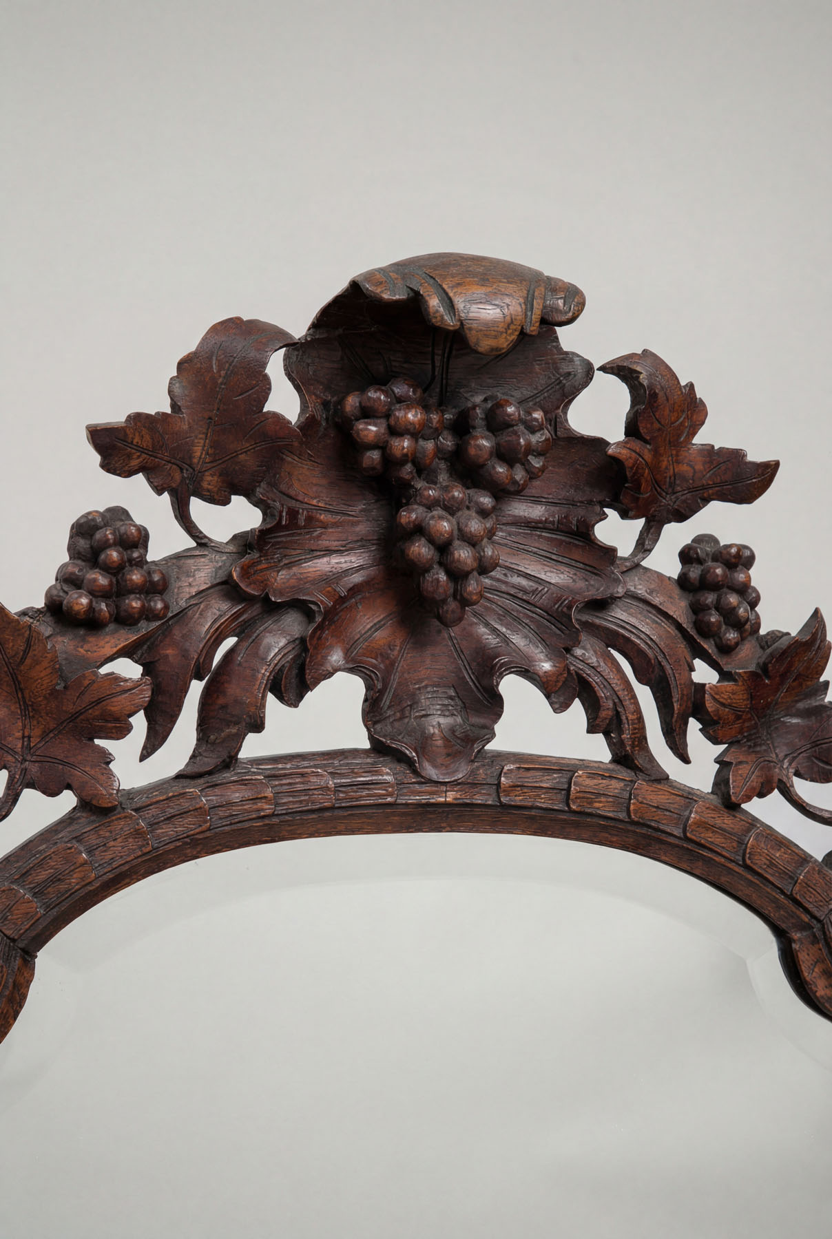 Зеркало винтажное, дерево, Франция, вторая половина XX века