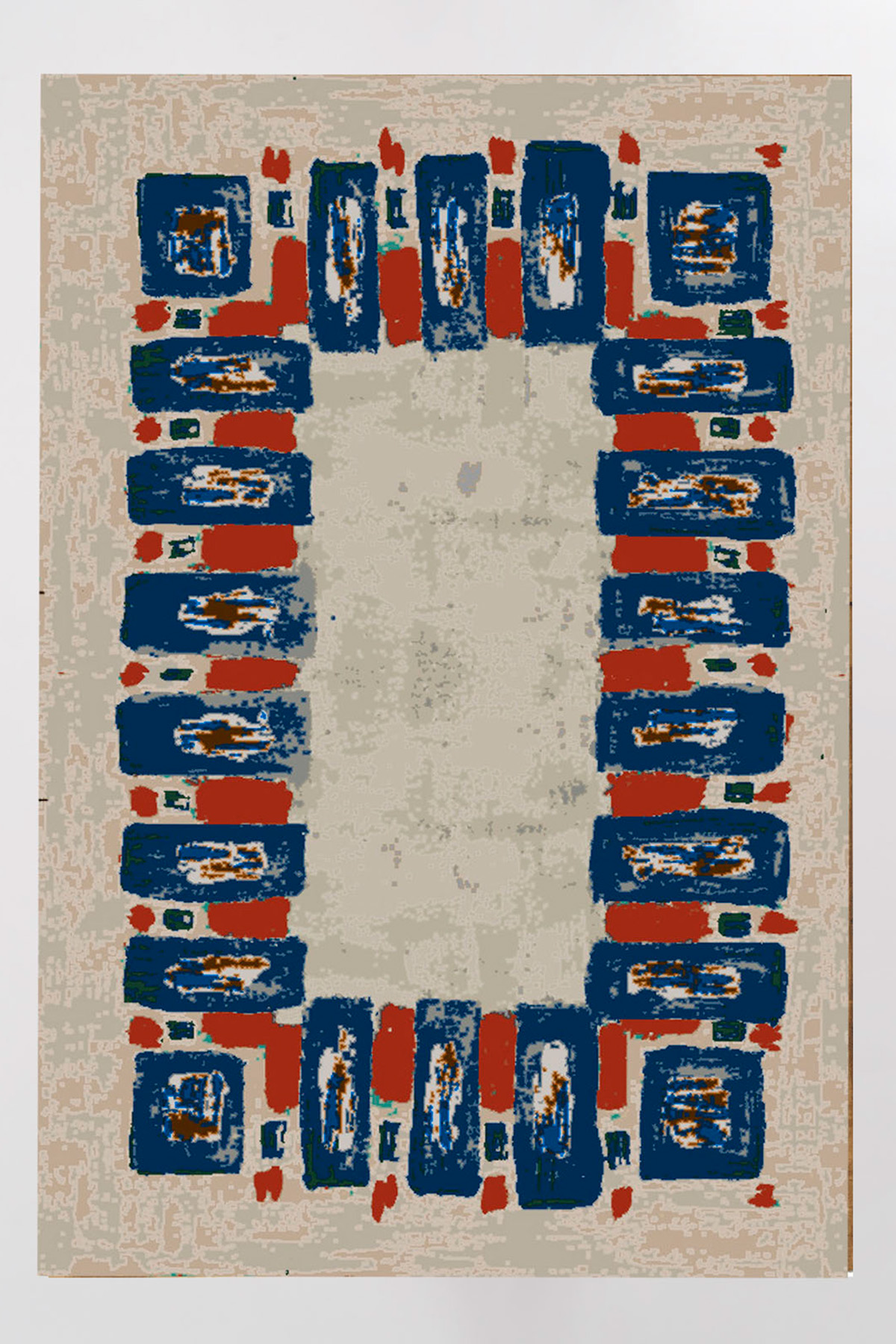 Ковер Mondrian, Maison Leleu