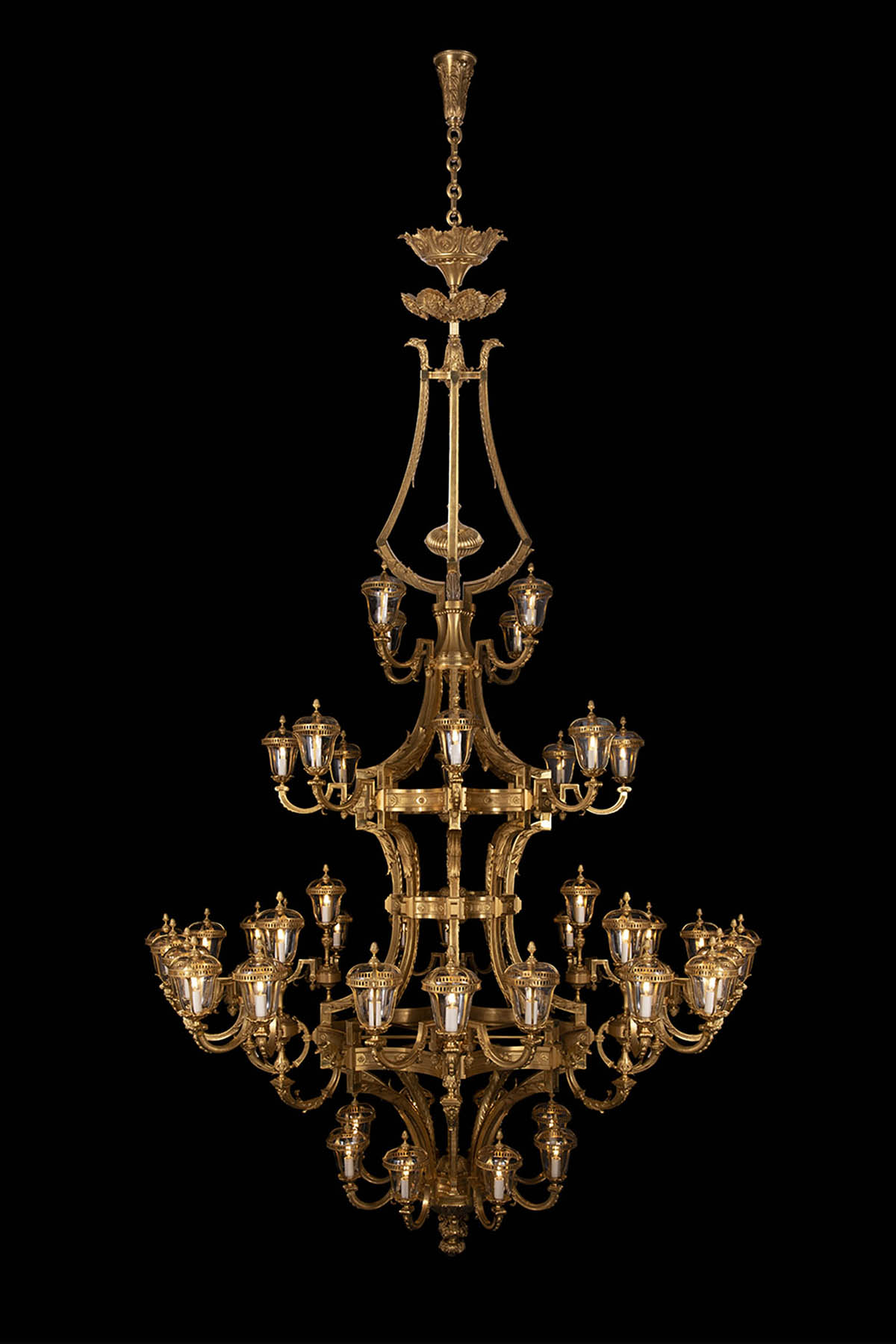 Люстра Le grand griffon, Remy Garnier