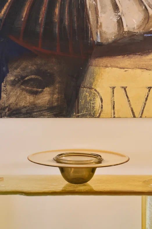 Ваза Vaso Piatto Incalmo, Paolo Castelli