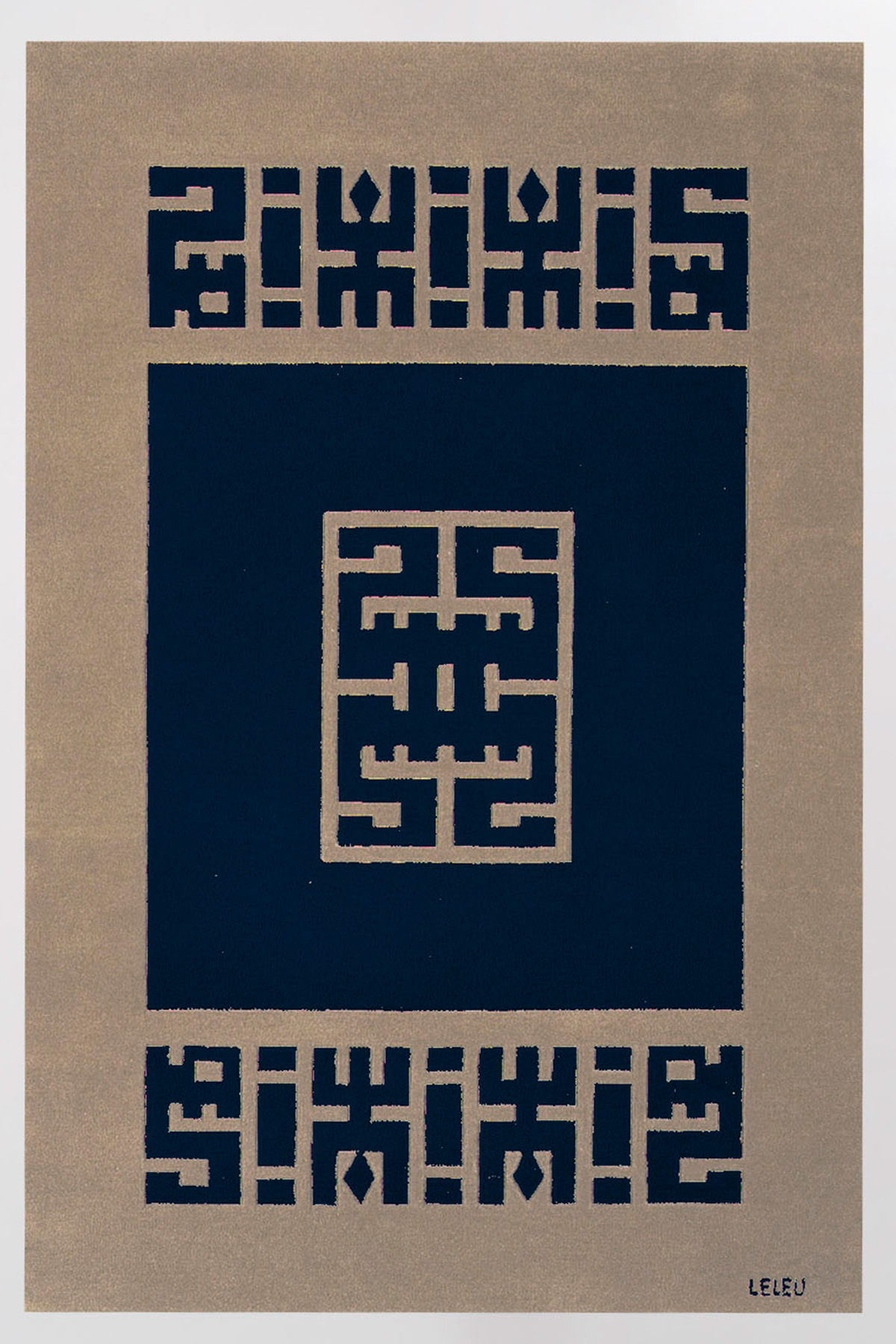 Ковер Khmer, Maison Leleu