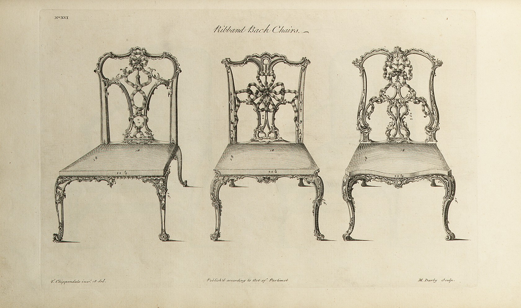 Стиль Томаса Чиппендейла (1718-1779)