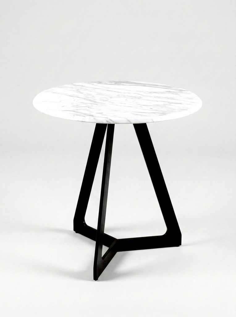 Столик кофейный Lakes, диаметр 50 см, Fiam