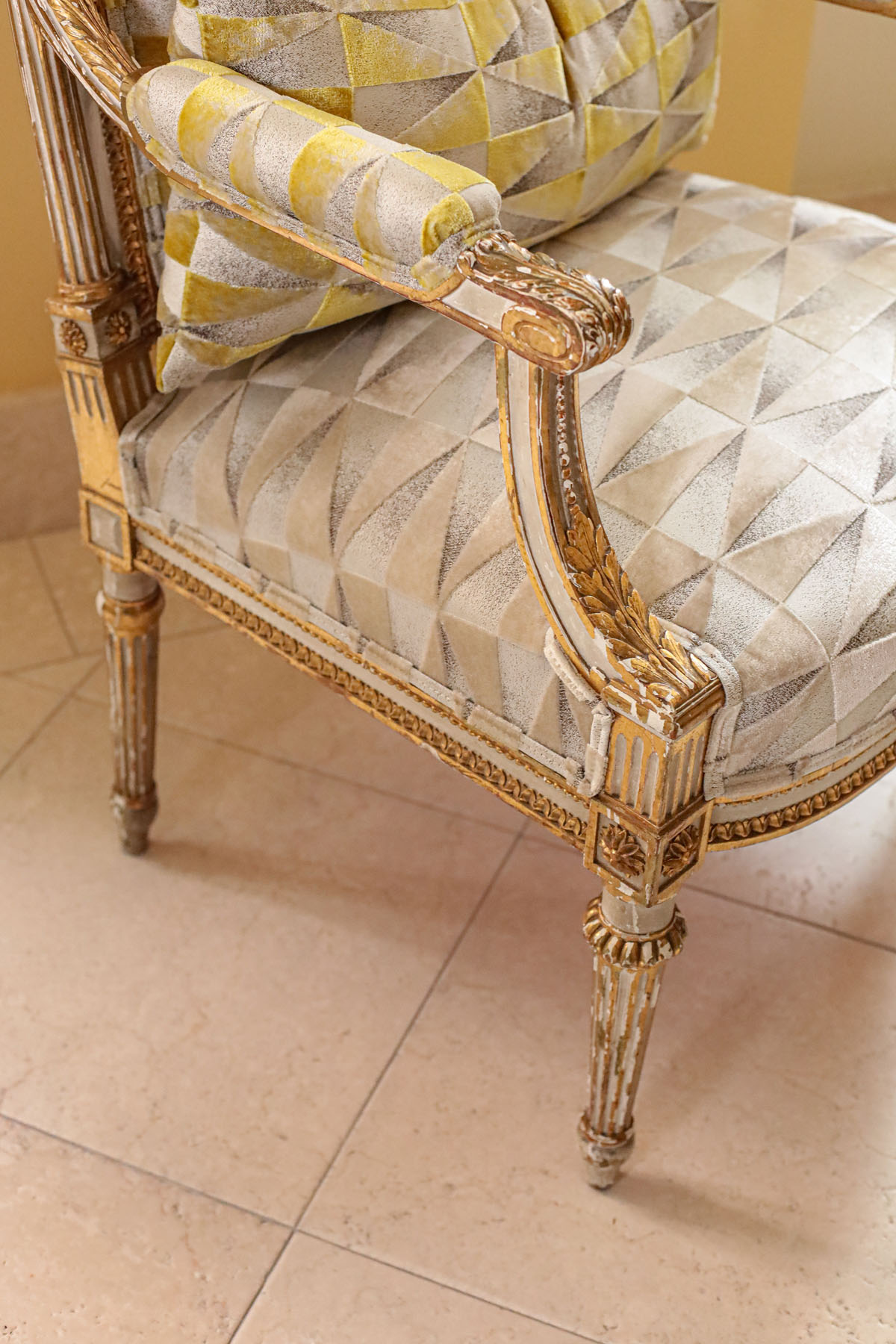 Кресло антикварное, Франция