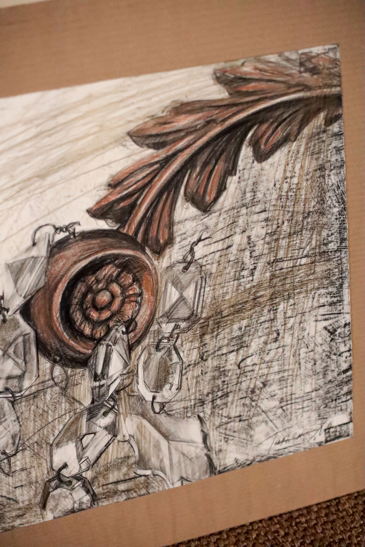 Диптих вторая часть «Утраченный свет-II», Татьяна Ян, 2024 год