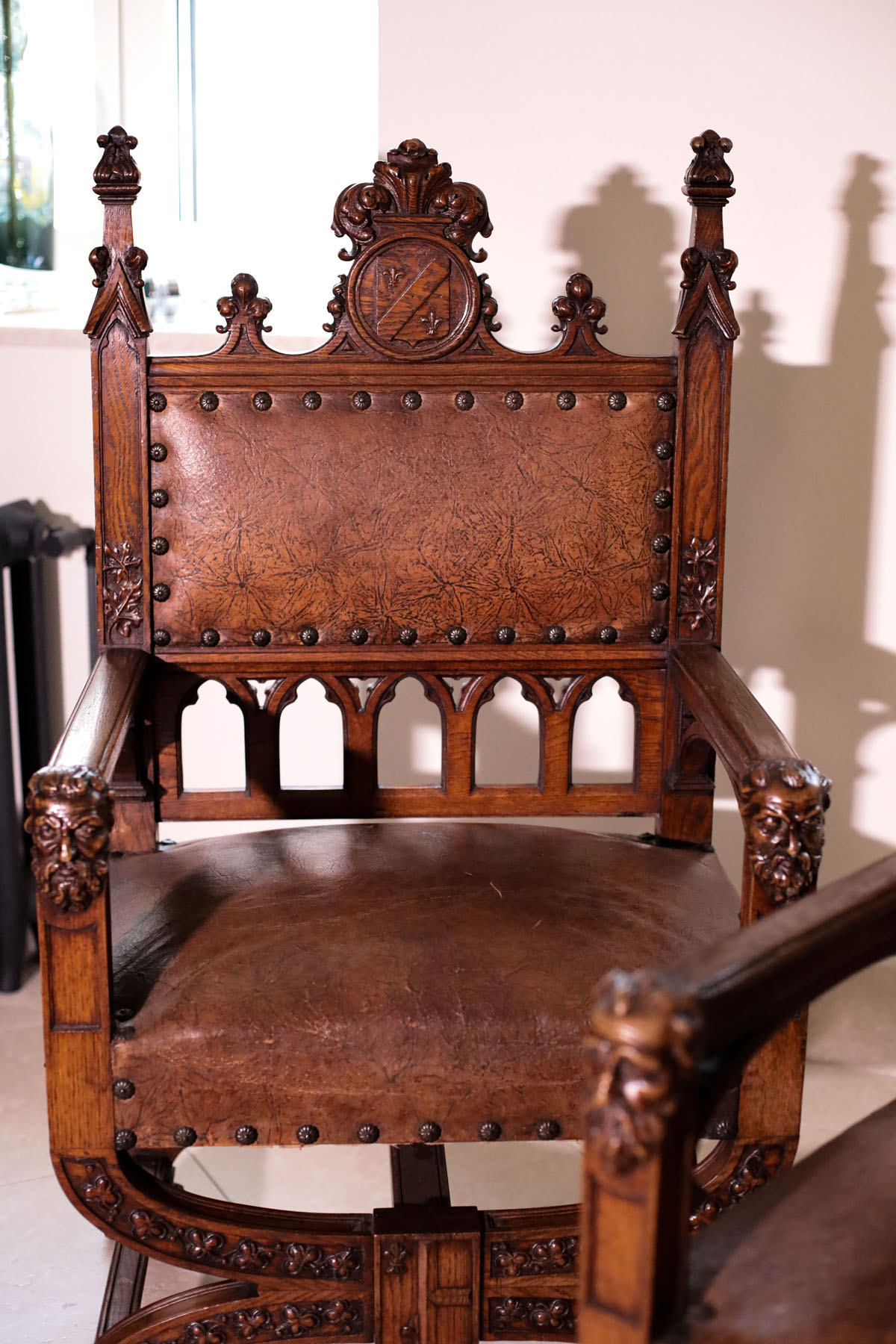 Антикварные кресла второй половины XIX века, Франция.