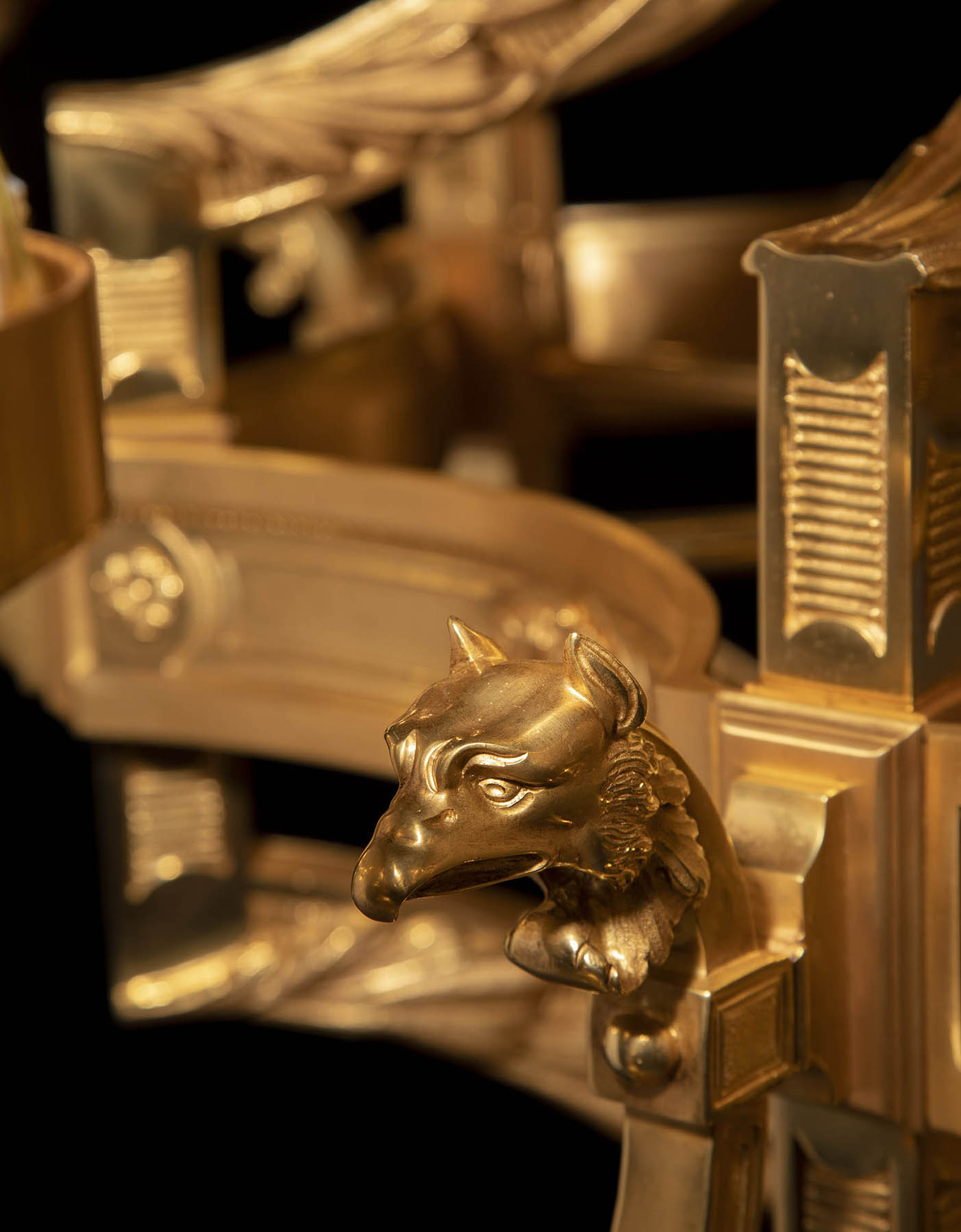 Люстра Le grand griffon, Remy Garnier