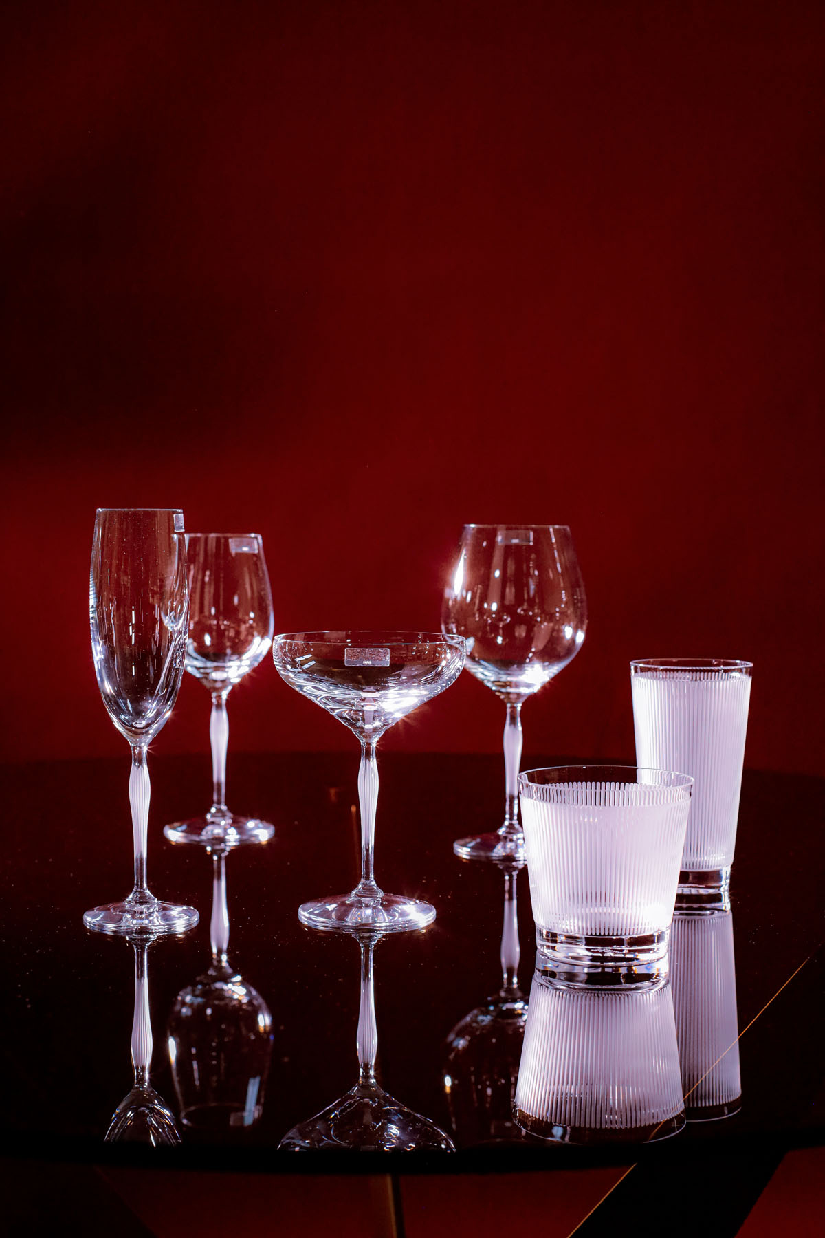 Бокал для вина burgundy, 100 points, хрусталь, Lalique