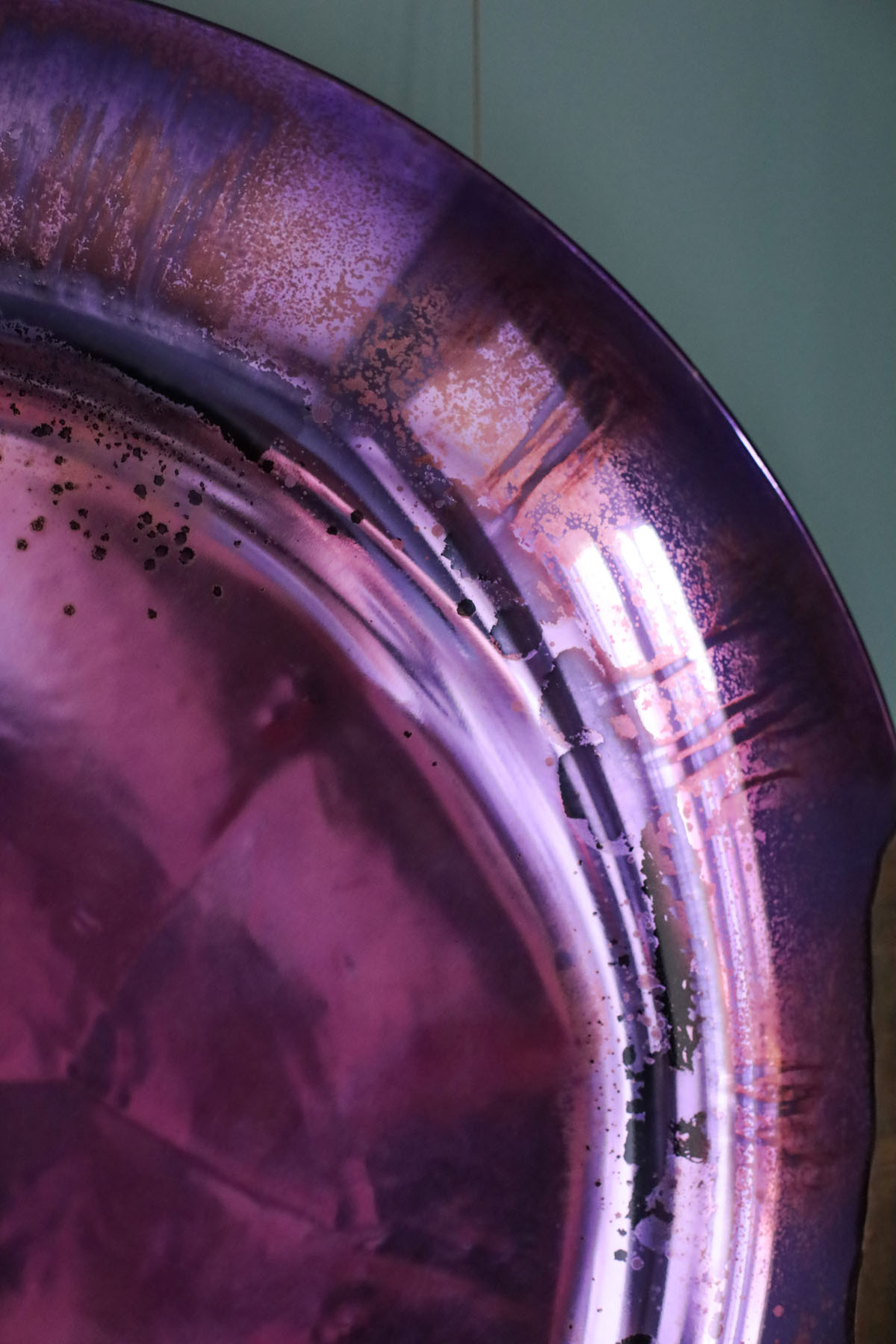 Декоративное зеркало "Кардинал", Производство "Частная Резиденция"