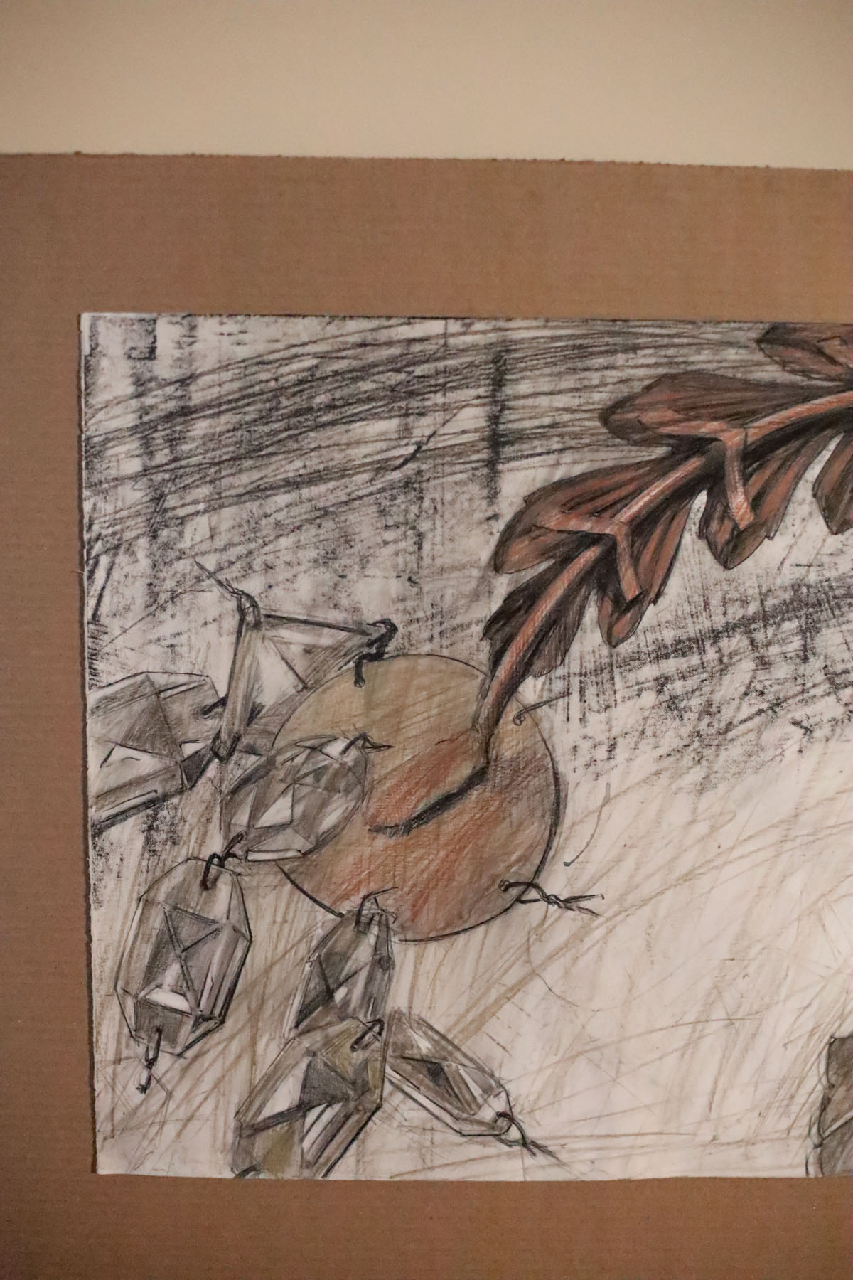 Диптих первая часть «Утраченный свет-II», Татьяна Ян, 2024 год