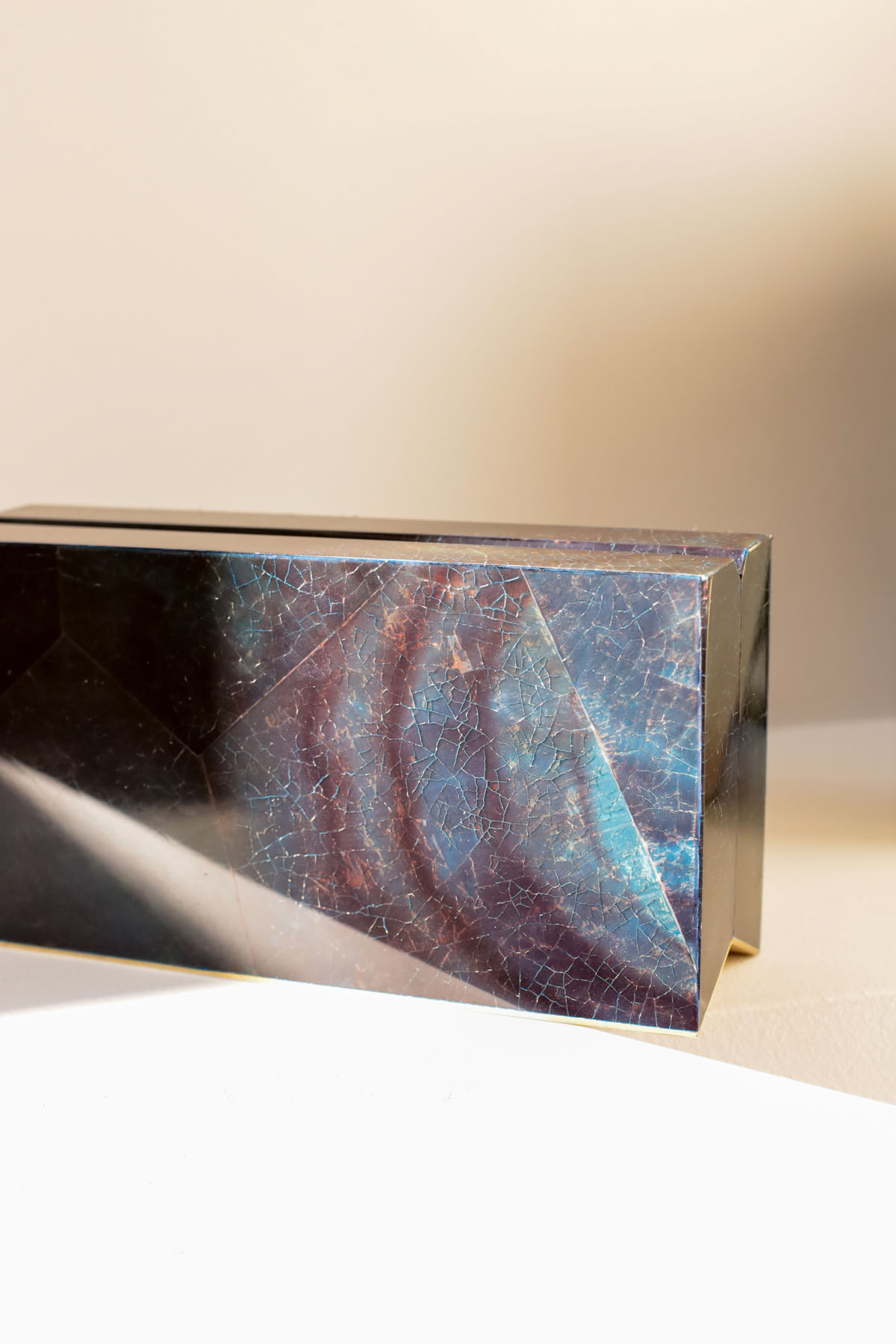 Шкатулка, морская раковина, Ginger Brown