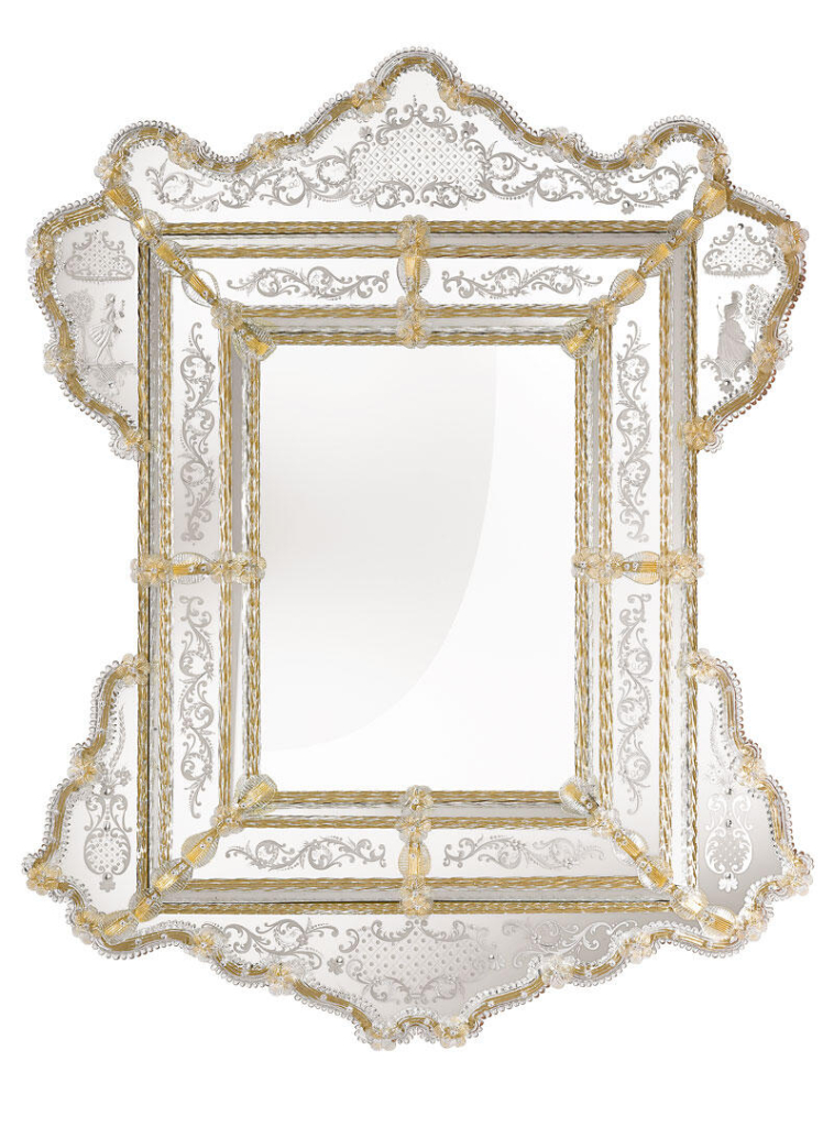 Зеркало Orsolina, Arte Veneziana