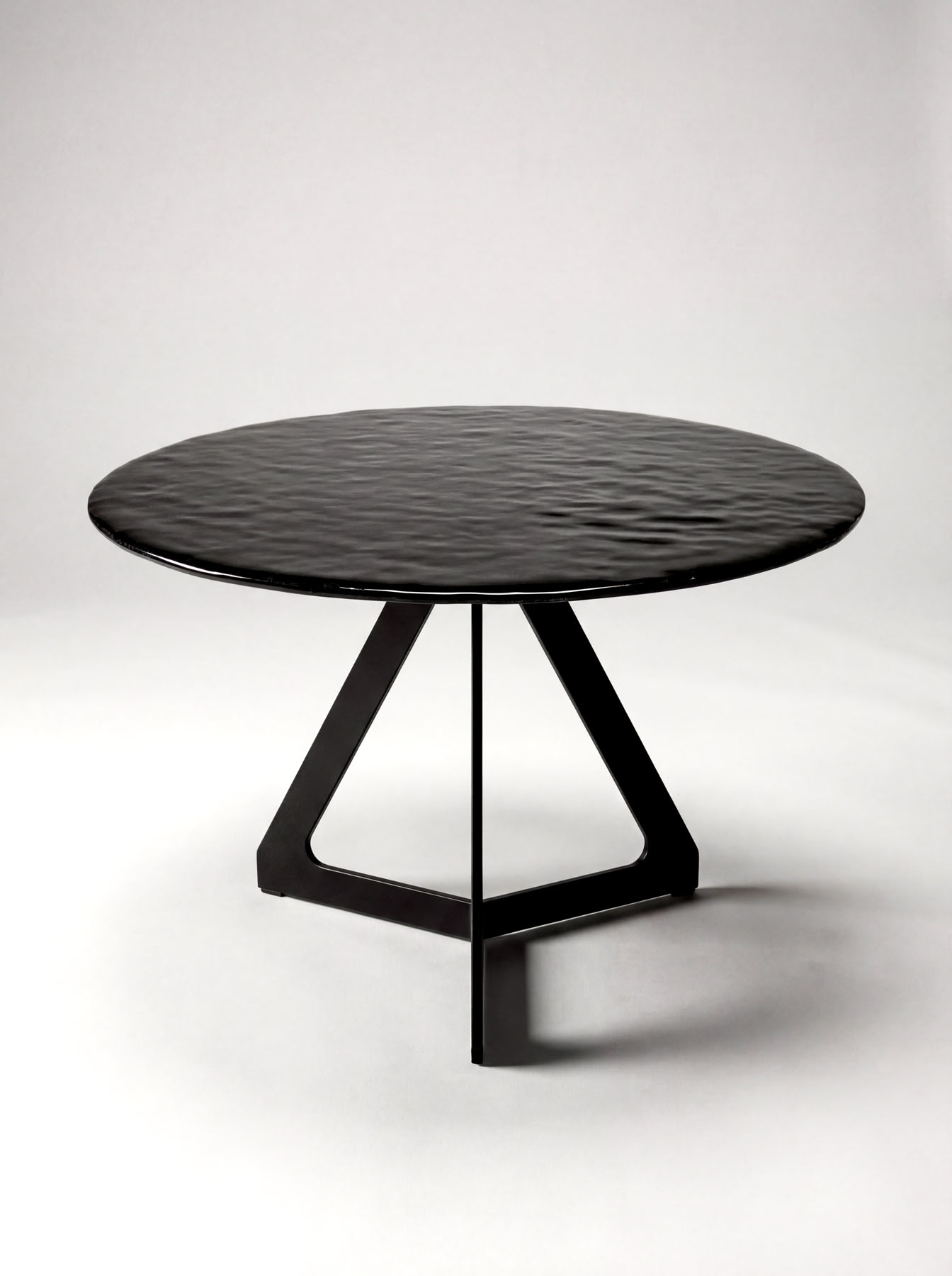 Стол кофейный Lakes, диаметр 70 см, Fiam