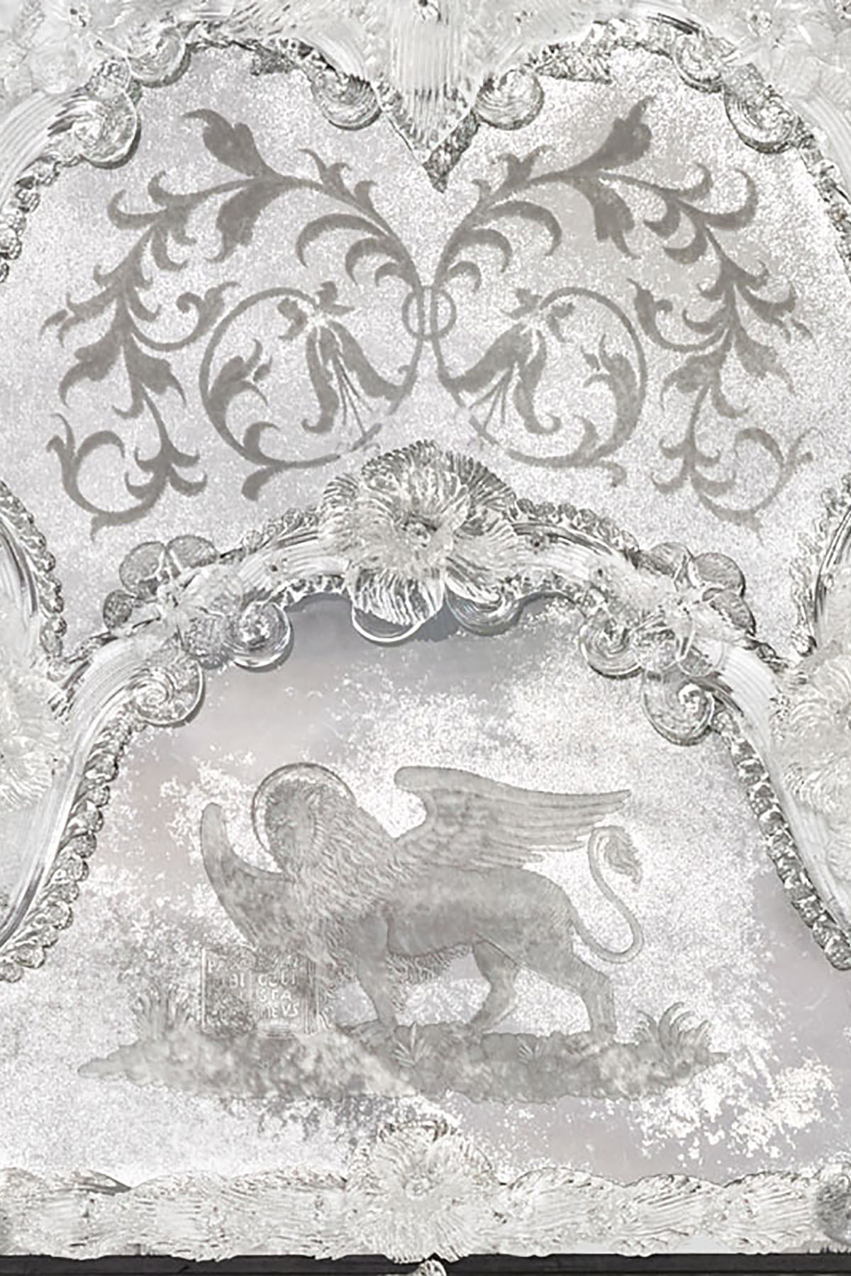 Зеркало Bragora, Arte Veneziana