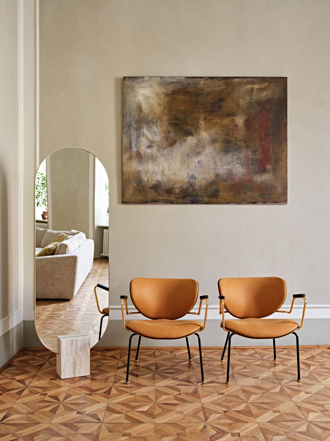 Кресло Kalida Lounge, Black Tie, Италия