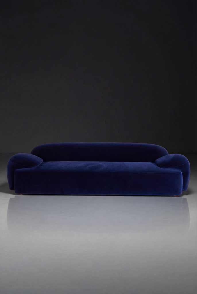 Диван AMA, велюр, Paolo Castelli