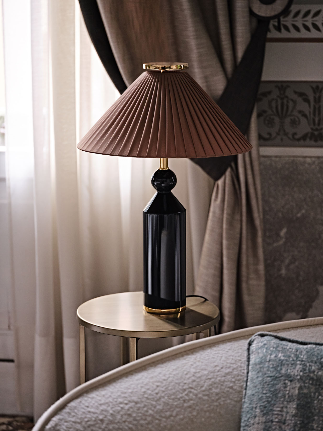 Лампа настольная Nadine, Black Tie, Италия