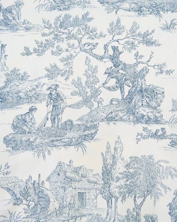 Toile de Jouy, буквально «ткань из Жуи»
