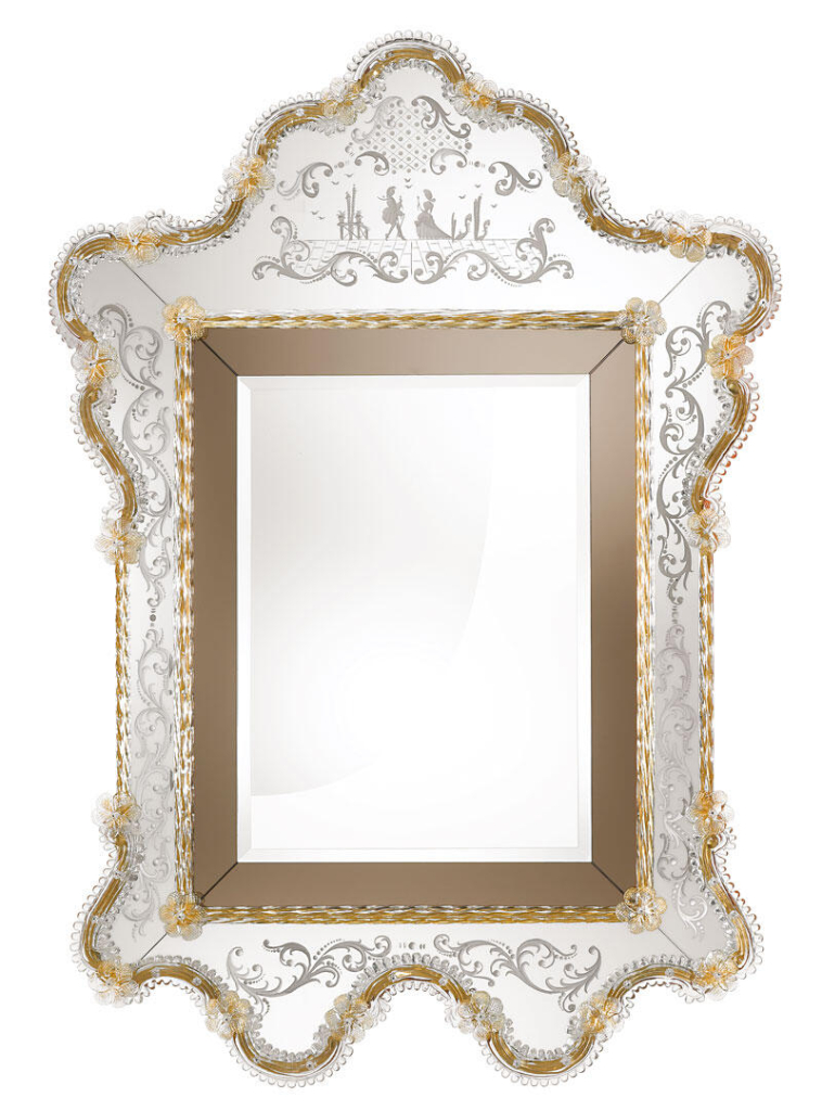 Зеркало Rondo, Arte Veneziana