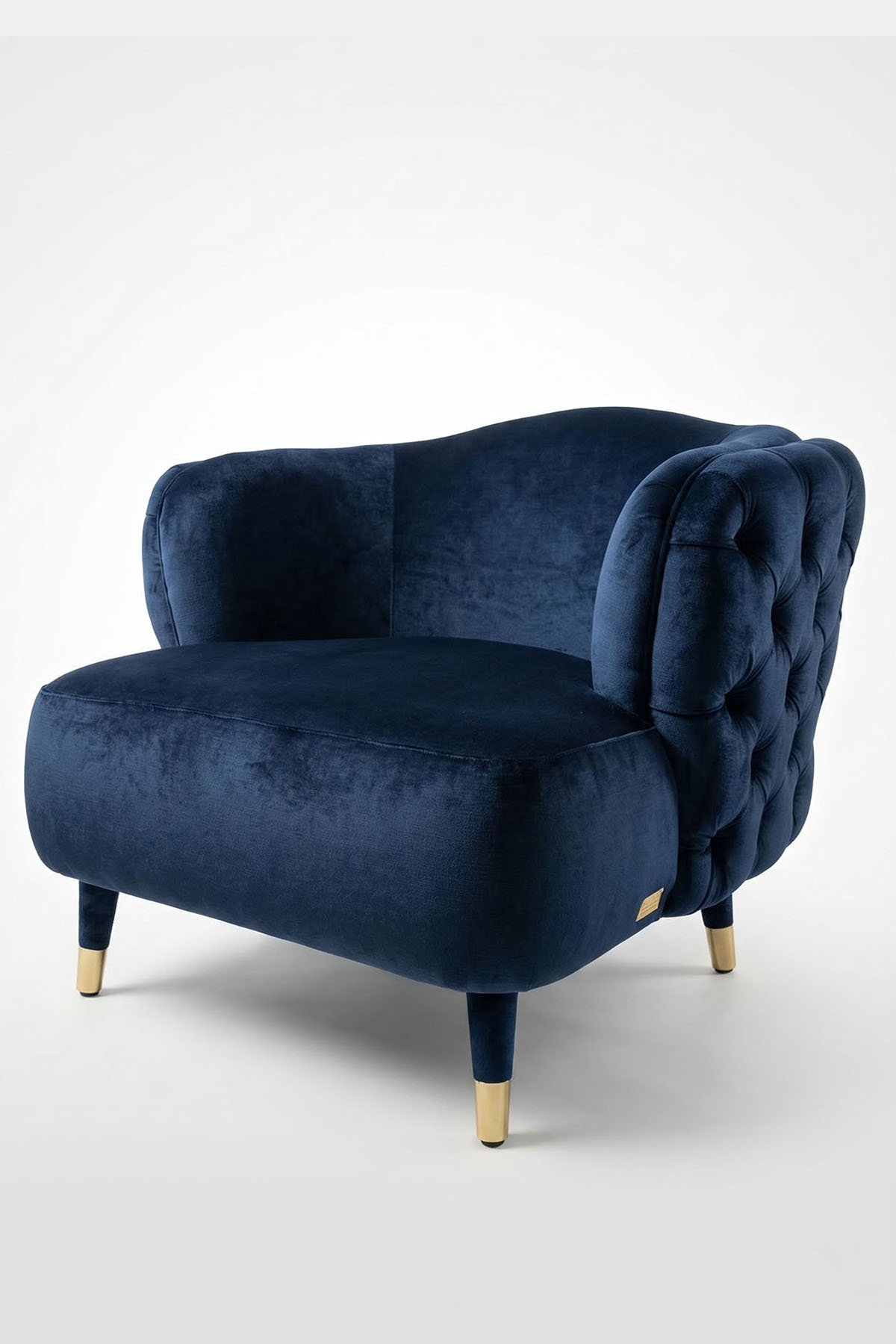 Кресло Savoi, темно-синее, Black Tie, Италия