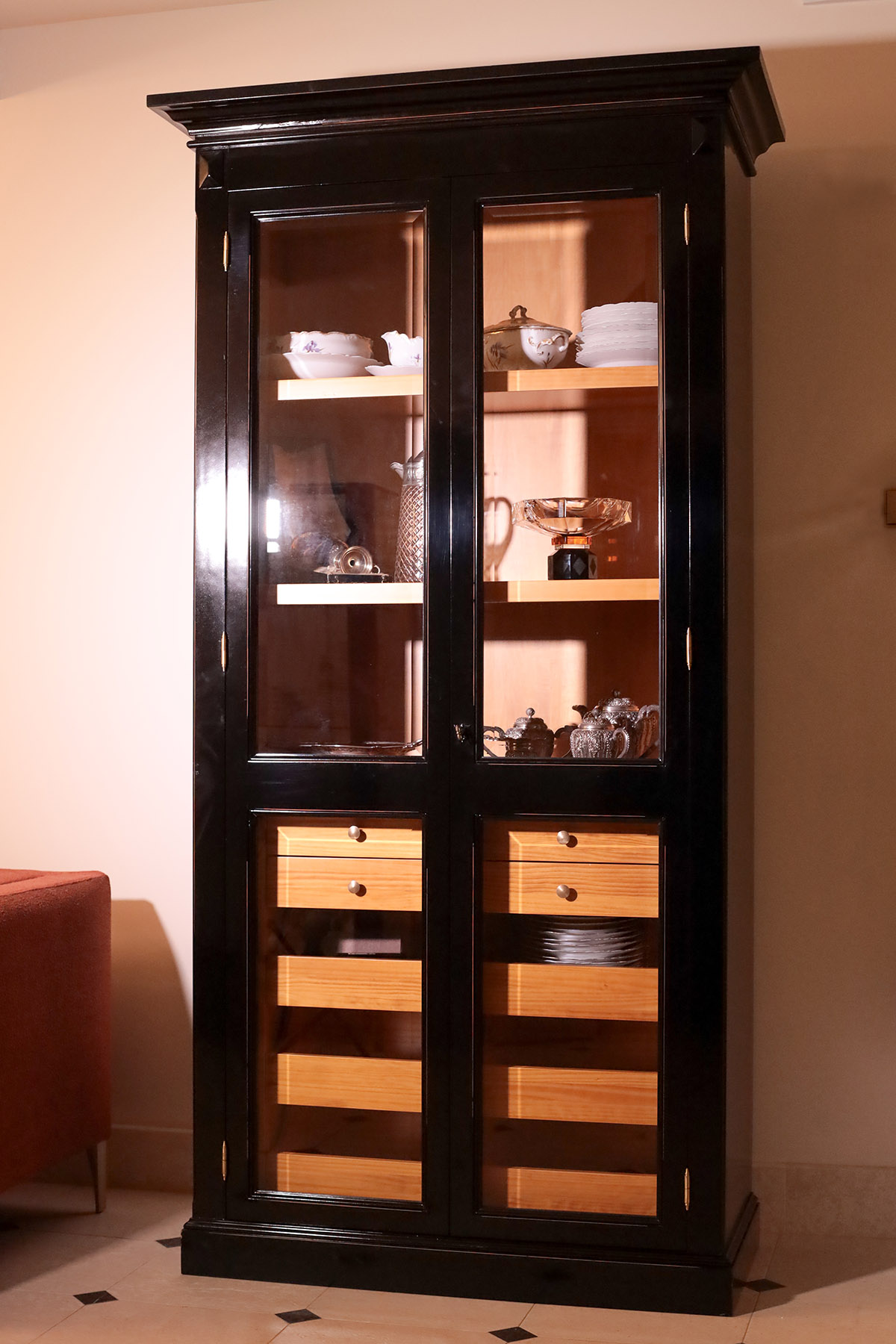 Шкаф, Mis en Demure, Франция