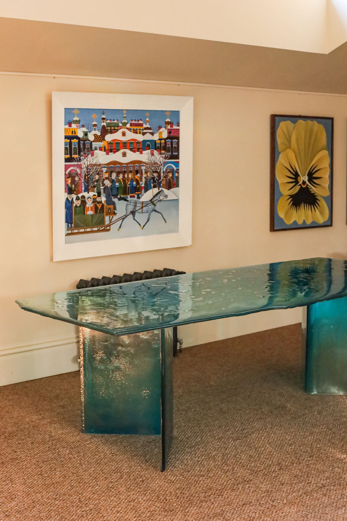 Стол обеденный Bisato Contemporary dining table, Arte Veneziana