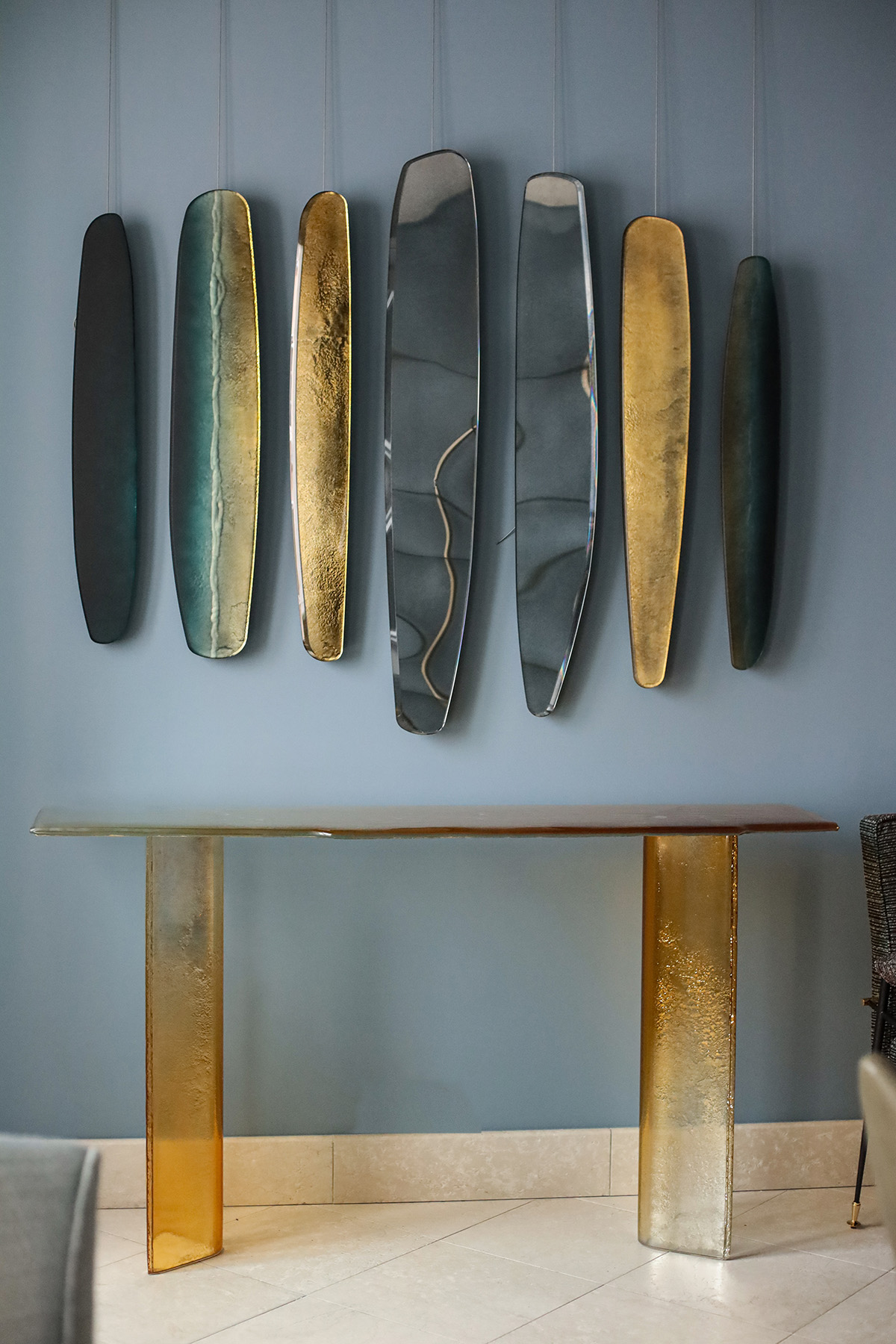 Консоль Paganelo, Arte Veneziana