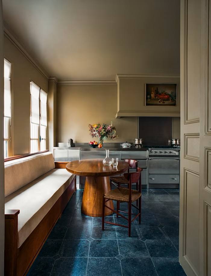 Парижская квартира Тьерри Жилье