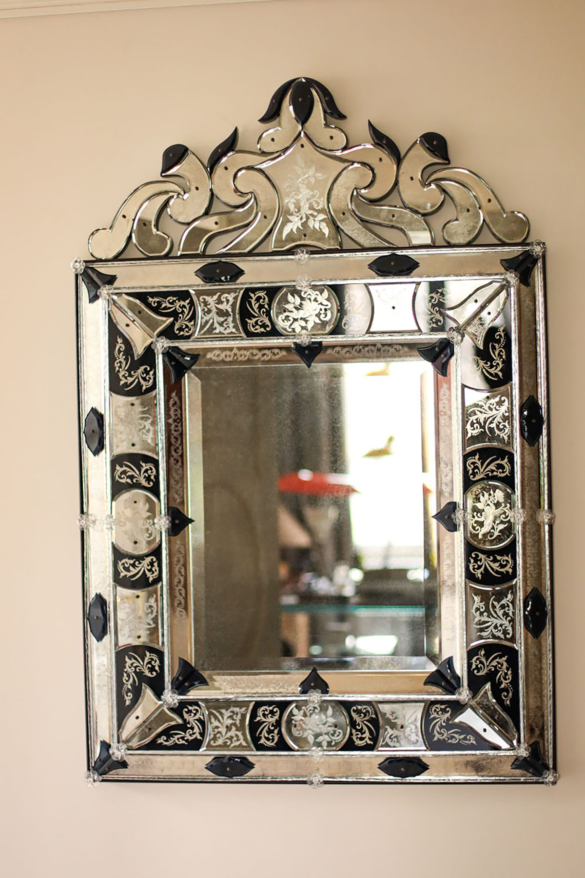 Зеркало Museo French style mirror, Arte Veneziana