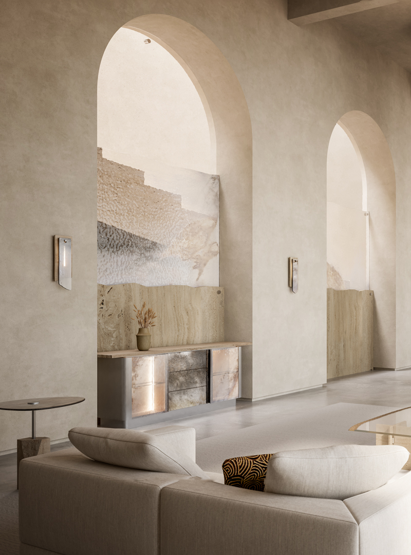 Современный сервант Nemi, Arte Veneziana