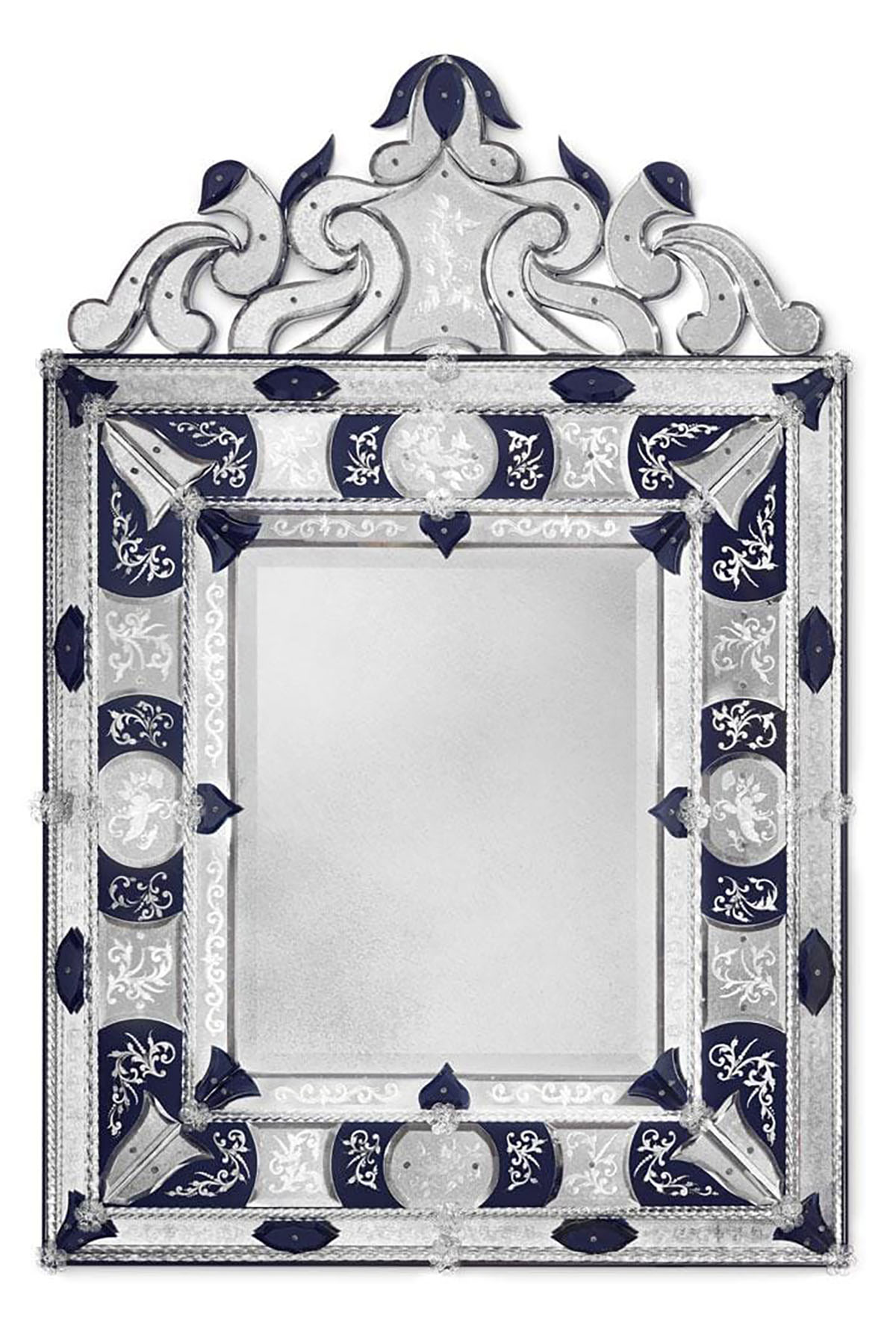 Зеркало Museo French style mirror, Arte Veneziana