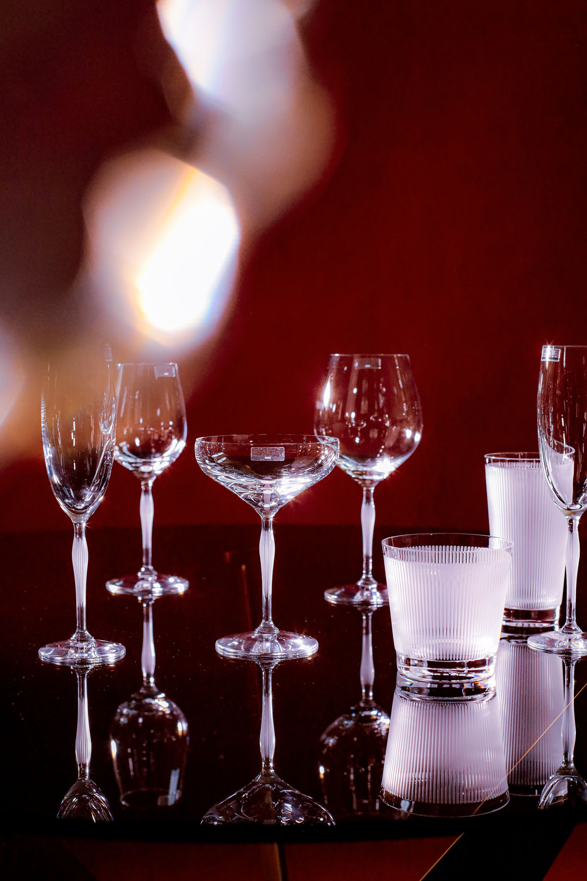 Стакан для сока (Highball wingen), Lalique