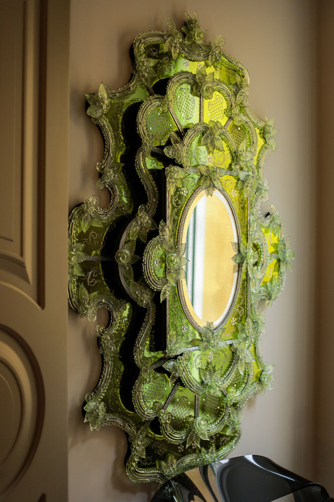 Зеркало FROG PRINCE Venetian Mirror, Arte Veneziana