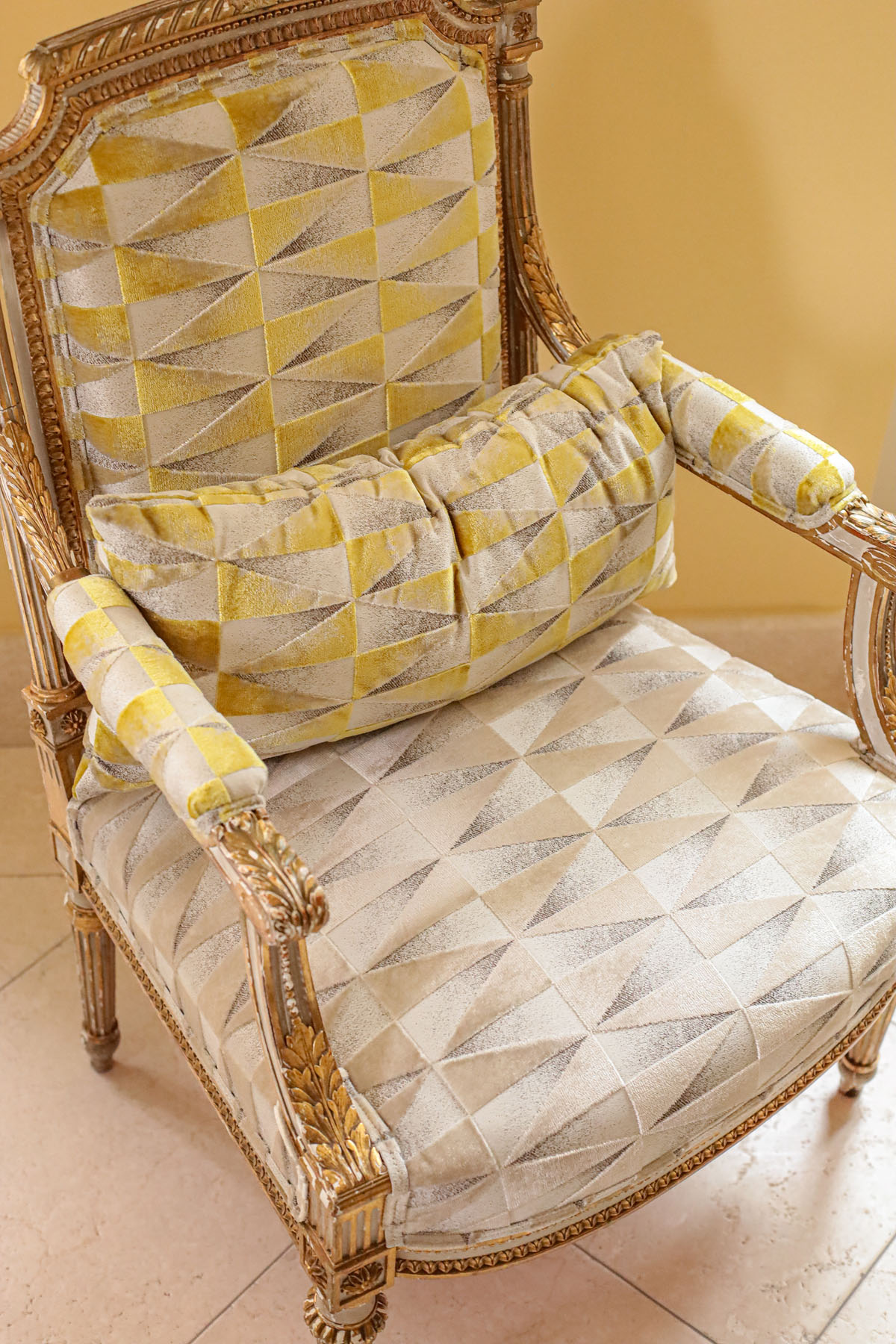 Кресло антикварное, Франция