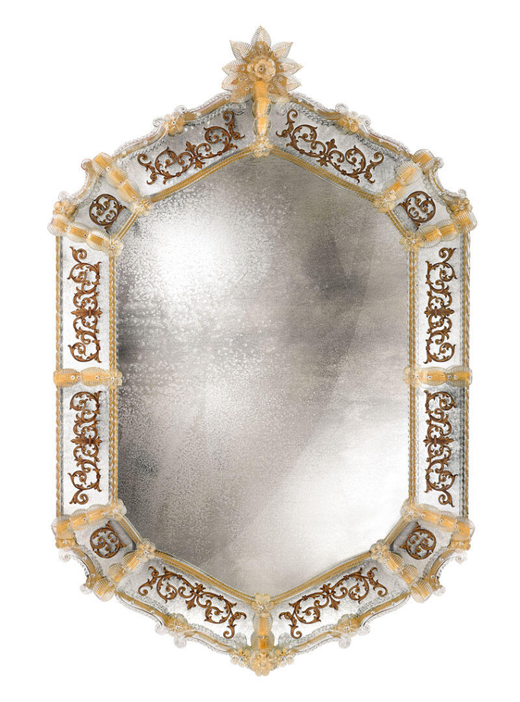 Зеркало Lilium, Arte Veneziana