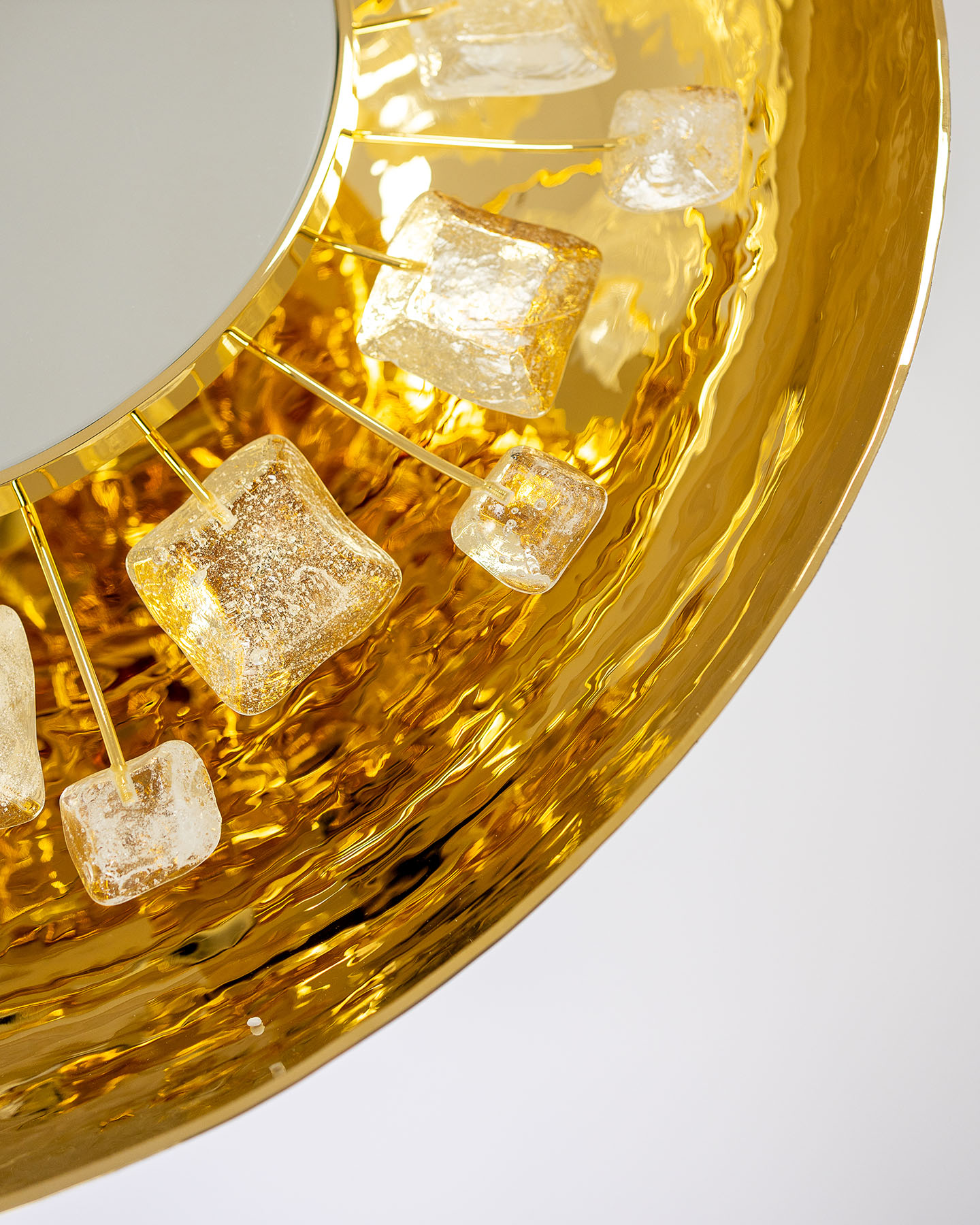 Зеркало настенное "Constellation", Maison Leleu, Франция