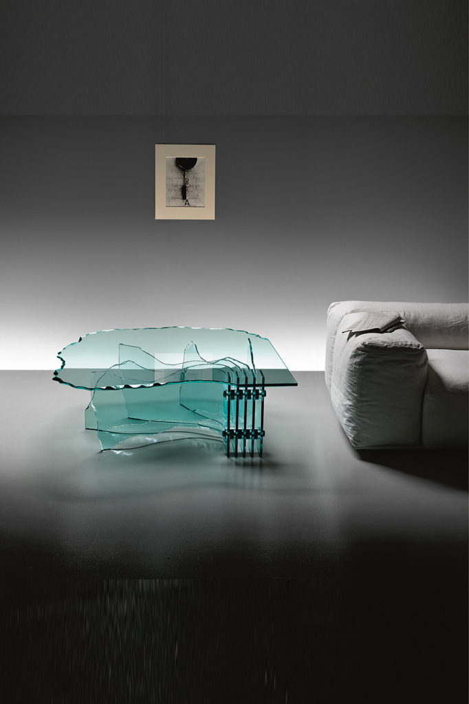 Столик кофейный Shell, Fiam