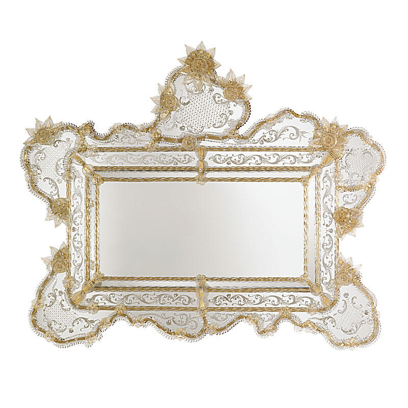 Зеркало Brighella, Arte Veneziana