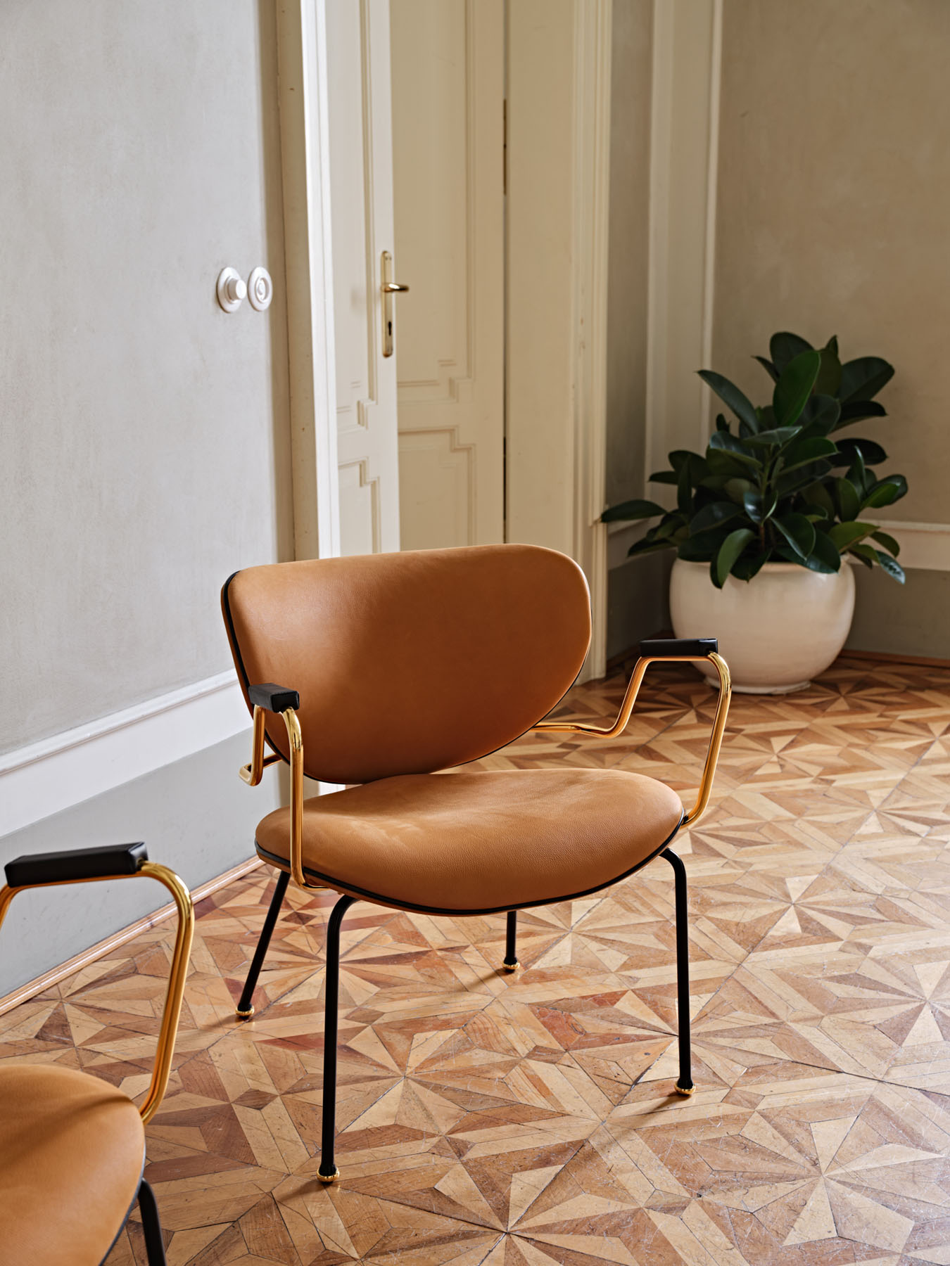 Кресло Kalida Lounge, Black Tie, Италия