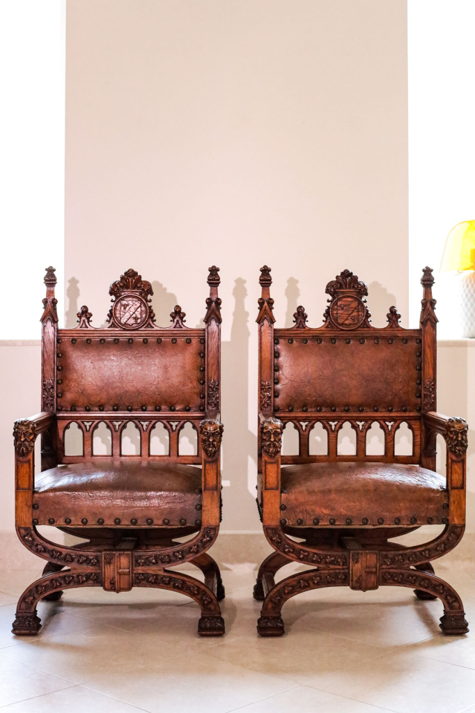 Антикварные кресла второй половины XIX века, Франция.