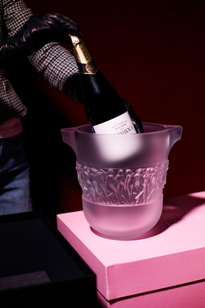 Кулер для шампанского "Вакханки", Lalique