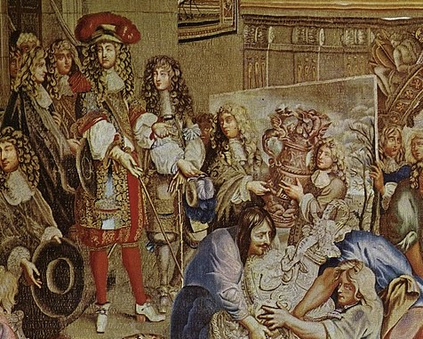 История мебели: Барокко