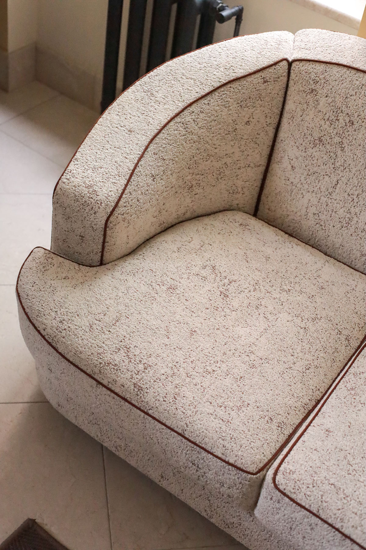 Диван «Maximilien», Maison Leleu, ткань Dedar, Франция