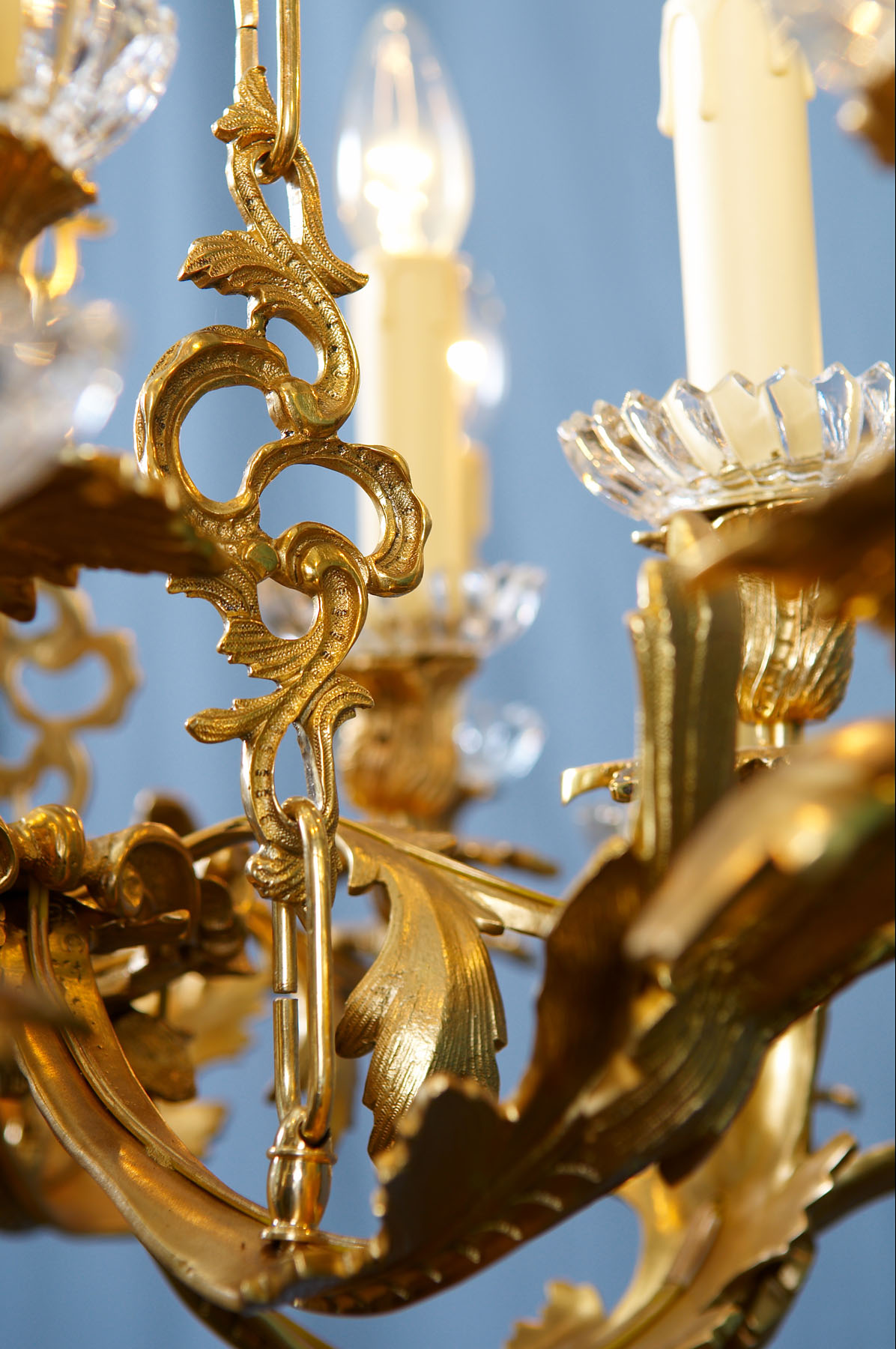 Люстра ручной работы, производство "Частная Резиденция"