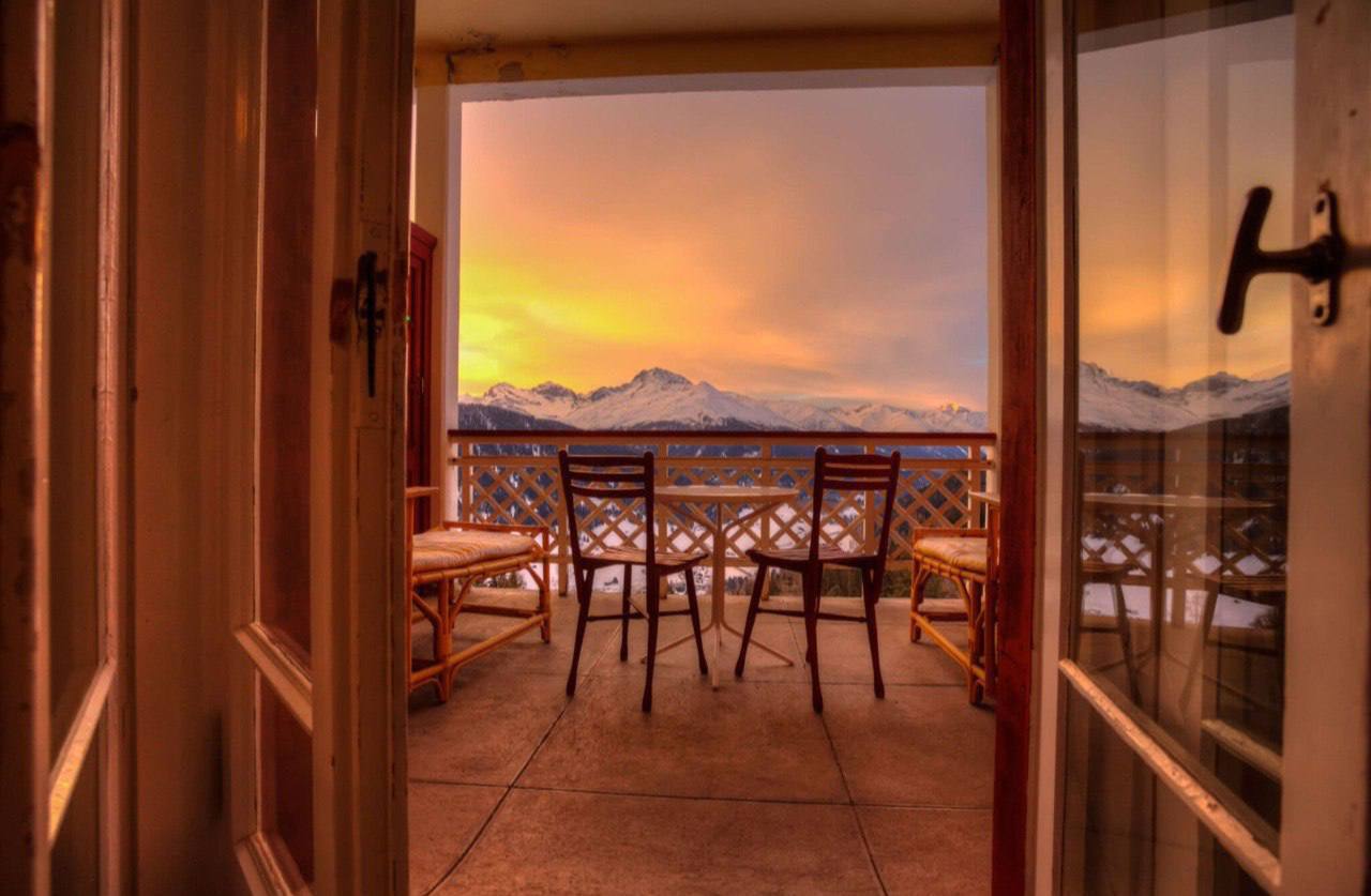 По отелям: Schatzalp в Давосе